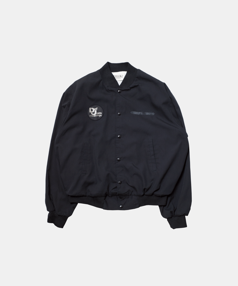 激レア 90s Def Jam Recordings ナイロン コーチジャケット 激レア 90s Def Jam Recordings ナイロン コーチジャケット