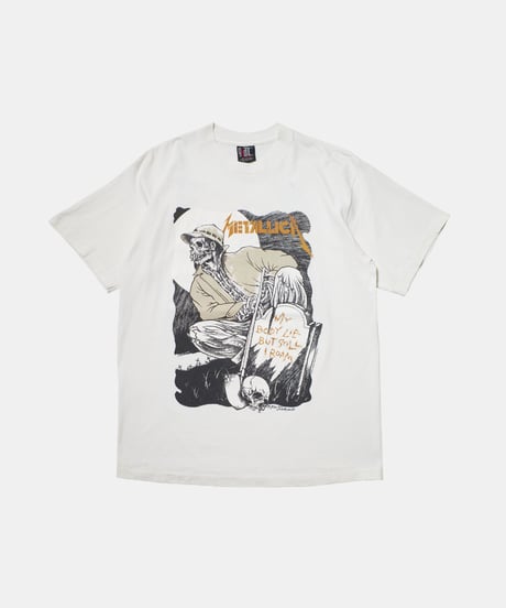 '94 Metallica Pushead "My Body Lie But Still I Roam" XL