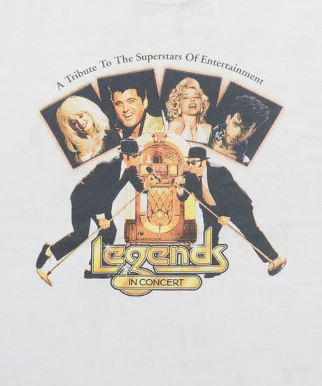 2001's Legends in Concert S/S T-shirts XL
