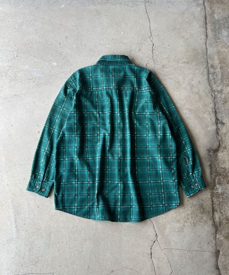 90's Puritan Printed Flannel Shirts XL