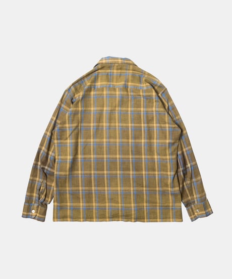 60's Kmart Permanent Press Check Shirts M