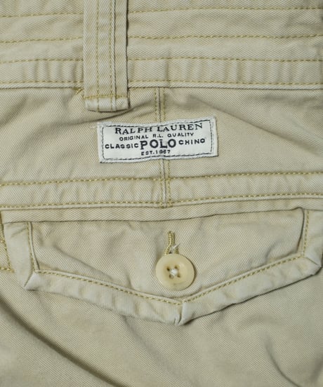 Polo by Ralph Lauren Cotton Cargo Shorts 34