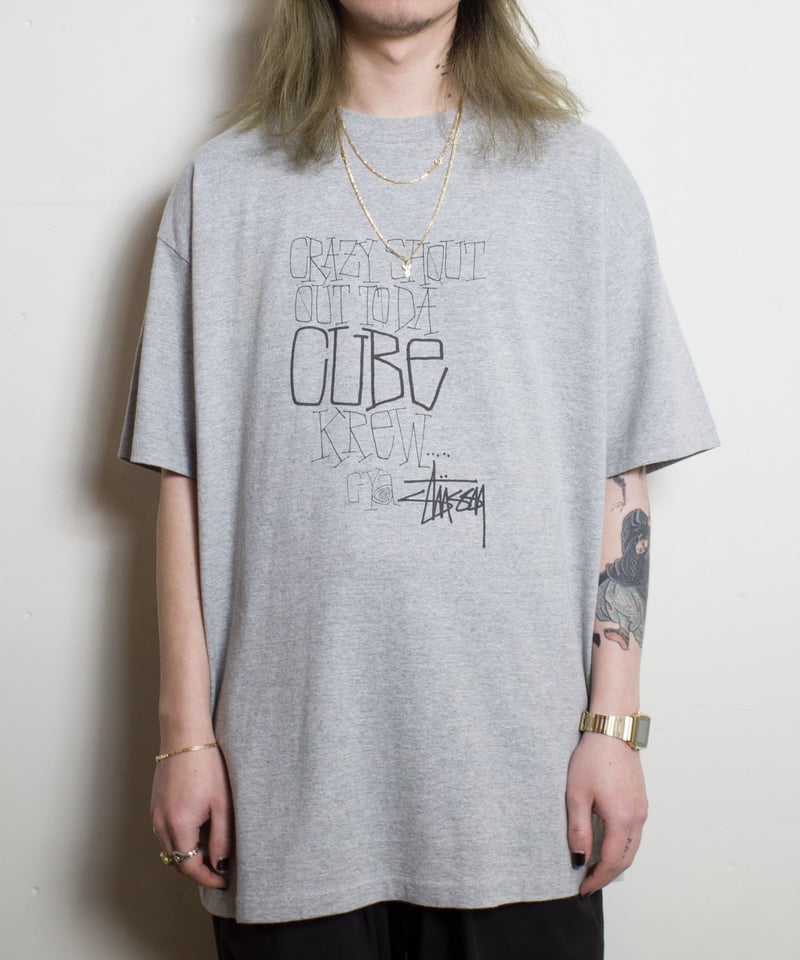 1999 Stussy × Slam Jam S/S T-shirts XL | DESIR
