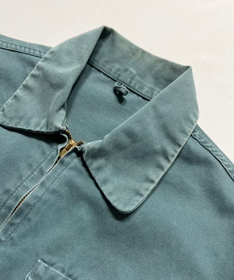 50~60's Sears Luster Chino Work Jacket
