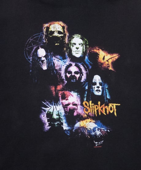 '2004 Slipknot Zip-up Parka L