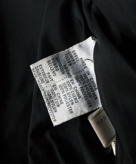 90's AVALANCHE Leather Jacket XL