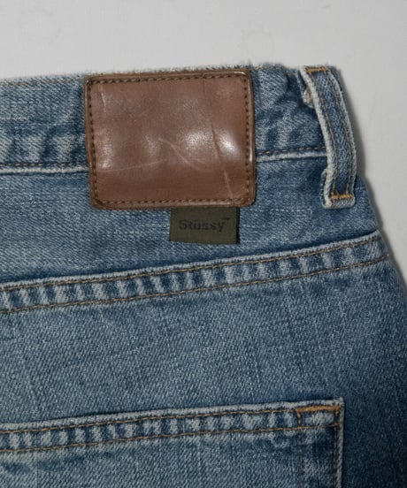 90's Stussy Denim USA 36