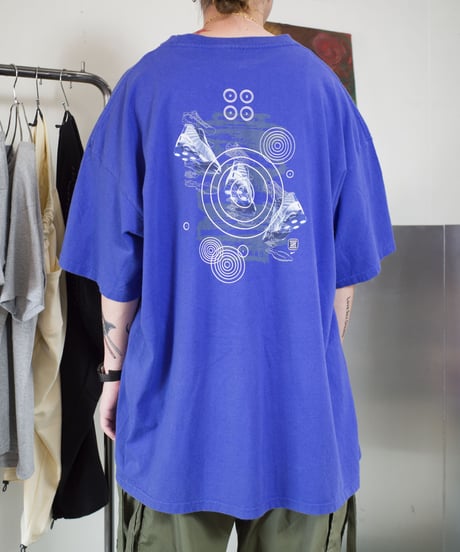 2000's NIKE "Air Shox"S/S T-shirts XXL