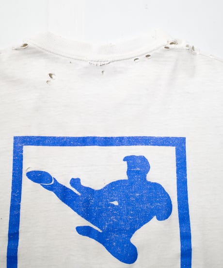 90's Angry Samoans S/S Boro Customized T-shirts XL
