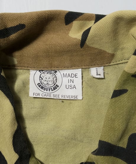 90's Predator Camouflage Hunting Jacket