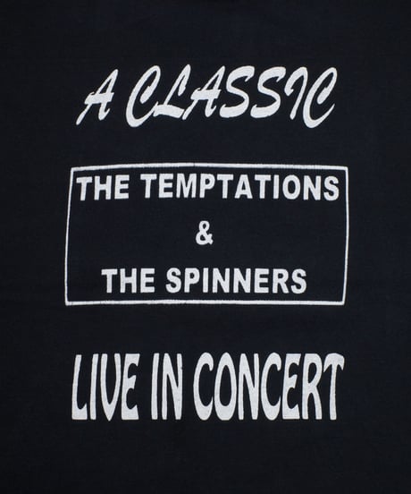 90's The Temptations & The Spinners XL