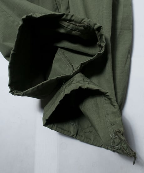 Deadstock 68's US ARMY Jungle Fatigue 6Pockets Pants L-R