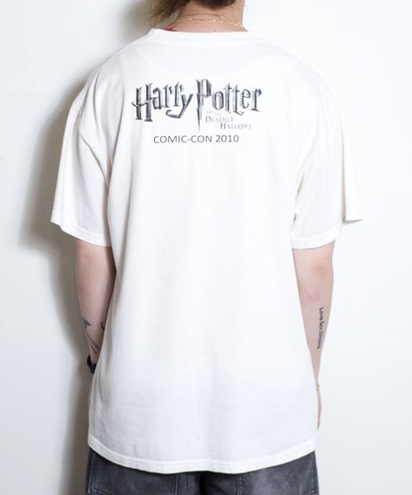 '2010 Comic Book Convention "Harry Potter and the Deathly Hallows" S/S T-shirts