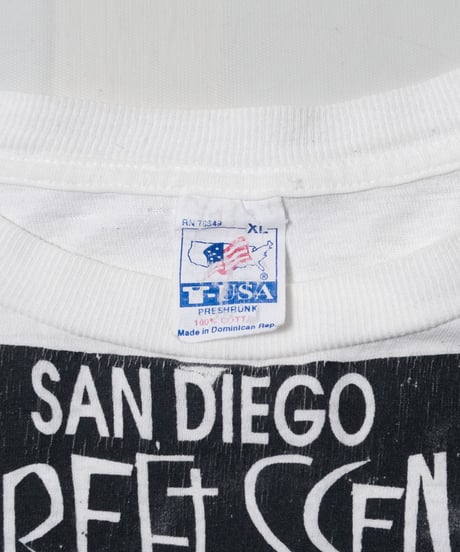 90's Sandiego Street Scene XL