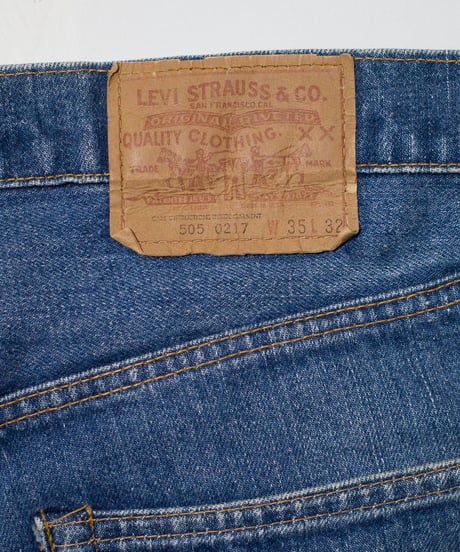 70's Levi's 505 35x32