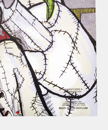 Deadstock 99's Korn "Animation" Poster 87.5×56.5
