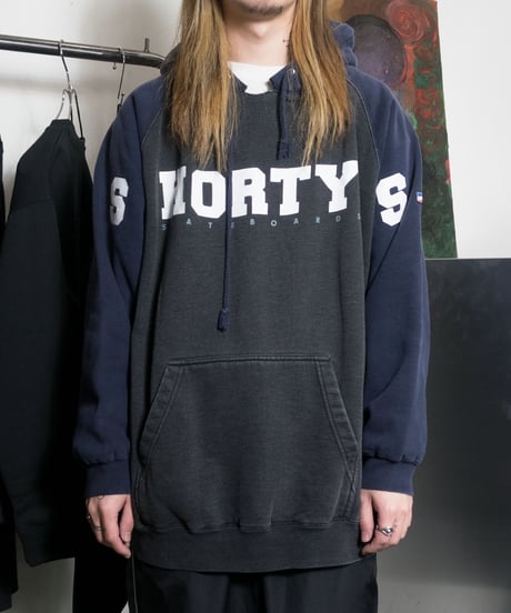 90's Shorty's Skateboards Hoodie XL