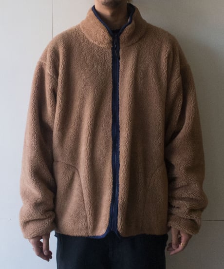 90's Early Winters Boa Fleece Jacket XL