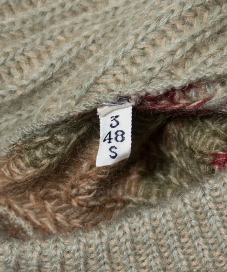 60~70's Schiatti&C Mohair Sweter  S