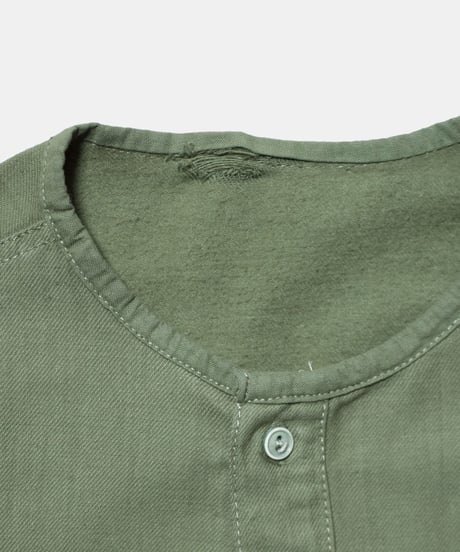80's Russian Military Over Dyed Sleeping Shirts