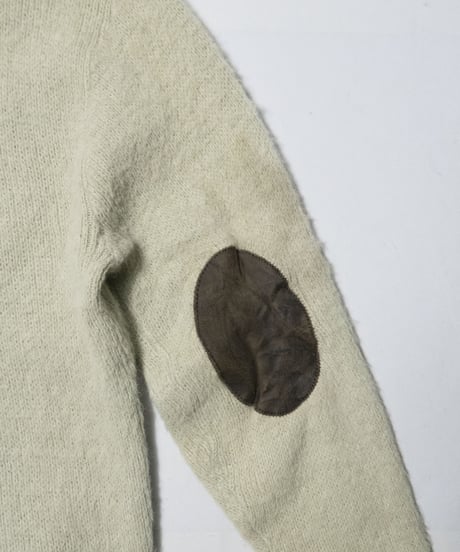 60's SEARS Alpaca Wool Cardigan L