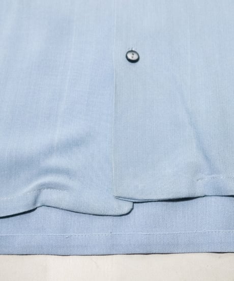 60's Da Vinci Rayon Shirts XL