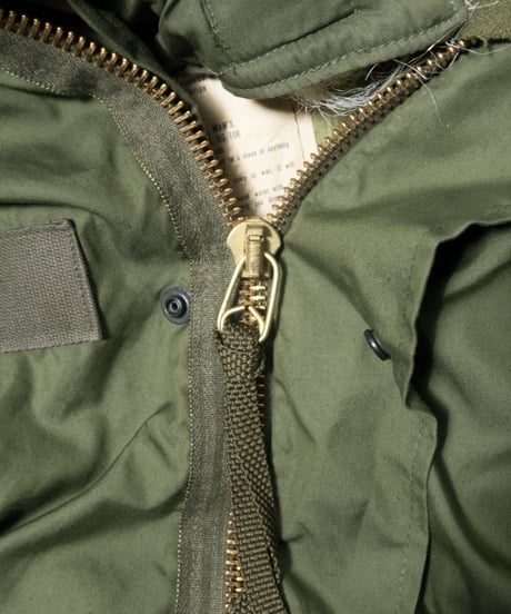 '83 US ARMY M-65 Fishtail Parka S