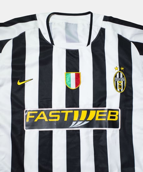 03/04 NIKE "Juventus" Game Shirts