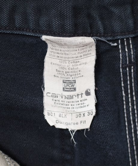 90's Carhartt Double Knee Boro Painter Pants 30×30