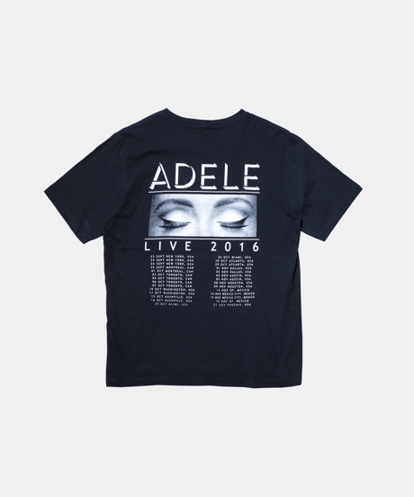 2016's Adele"Live 2016 Tour" S/S T-shirts