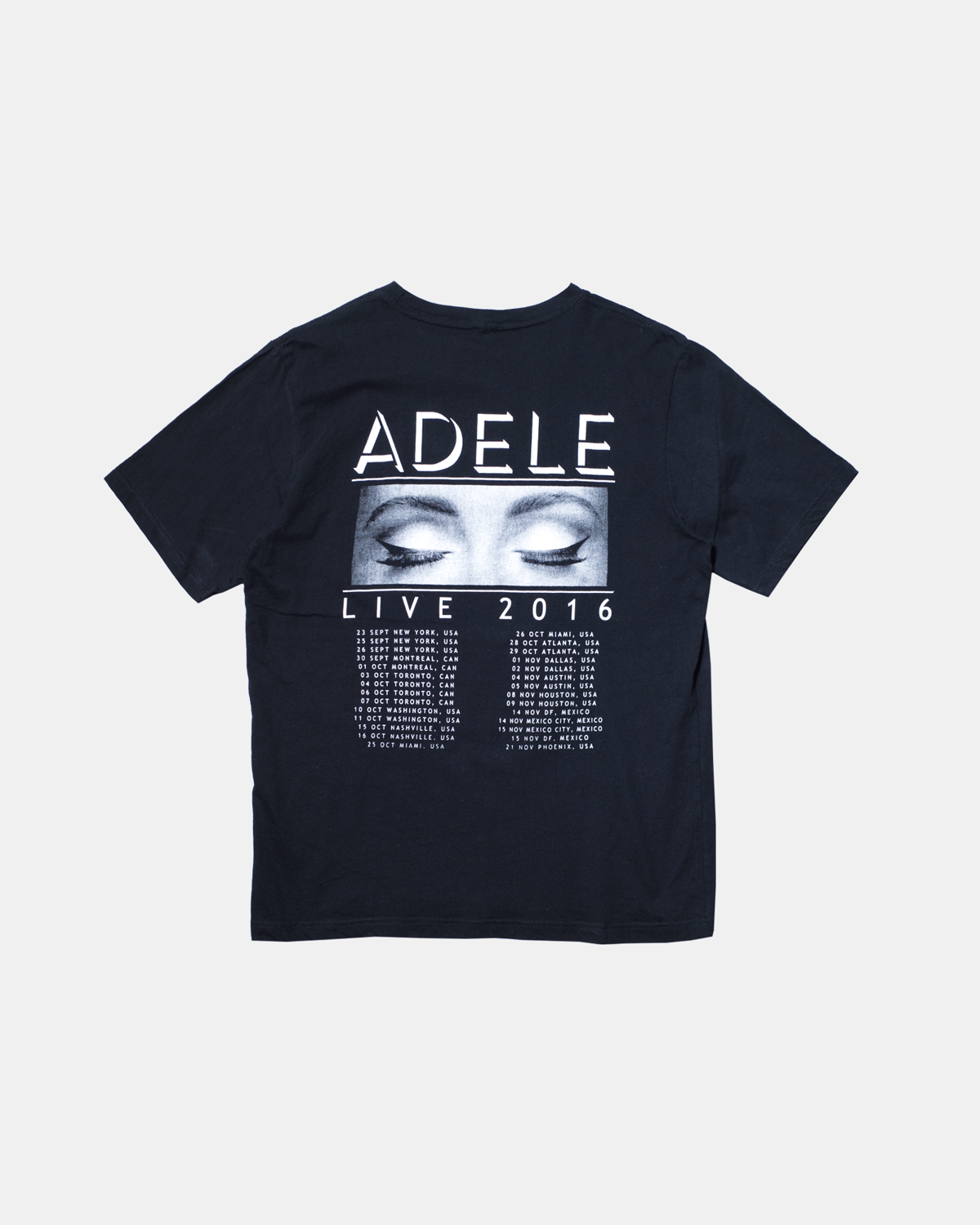 ADELE LIVE 2017 落書き ツアー Tシャツ fit=scale-down,w=1200