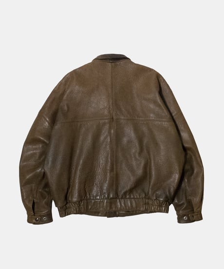 Expedition By Robert Comstock Leather Jacket 46
