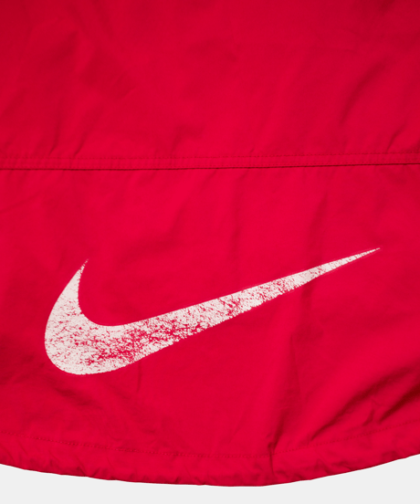 90's NIKE Logo Embroidered Zip-up Jacket M