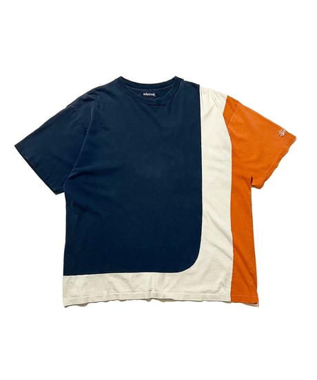 90's~ Stussy Color Block Tee