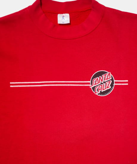 90's Santa Cruz Skateboards Sweatshirts XL