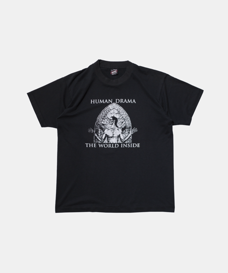 90's Human Drama S/S T-shirts "The World Inside" L