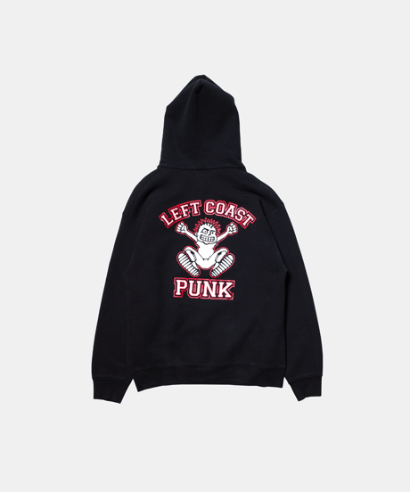 00's MXPX "LEFT COAST PUNK" Hoodie L
