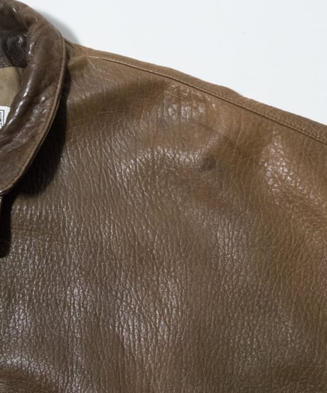 Expedition By Robert Comstock Leather Jacket 46
