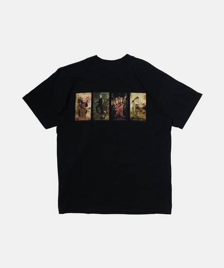 2000's Marilyn Manson "Hierophant Tarot Holywood" S/S T-shirts XL