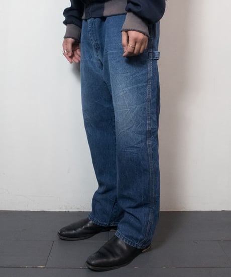 80-90's BIG BEN Denim Painter Pants 42x30