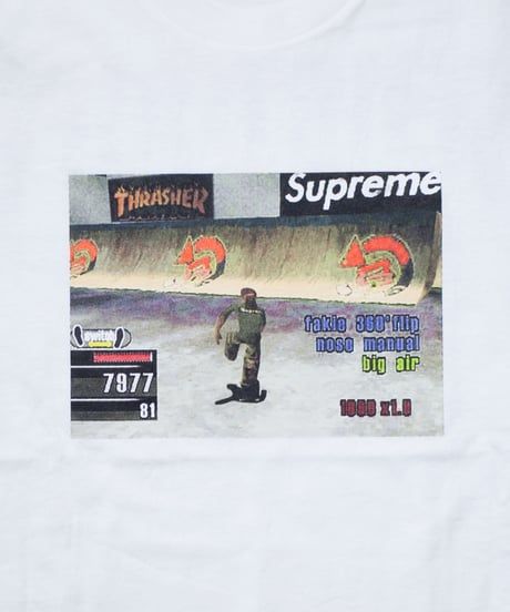 21AW Supreme/Thrasher Game S/S T-shirts XL