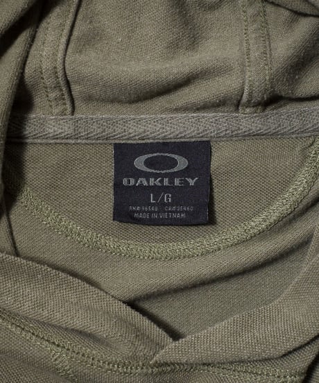 Oakley Pique knitting Hooded Pullover L