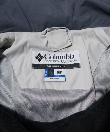 00's Columbia Sport Interchange Nylon Jacket M