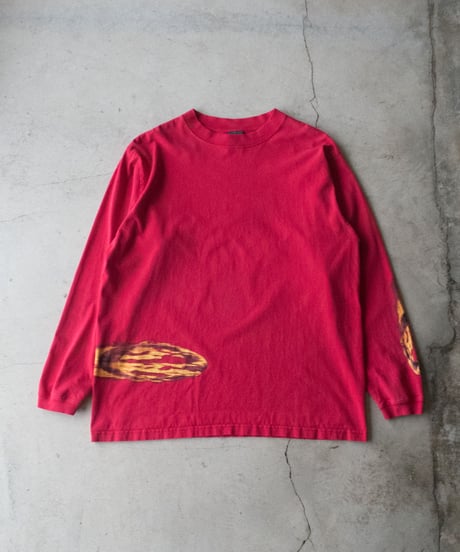 90's Oakley Software Flam L/S XL