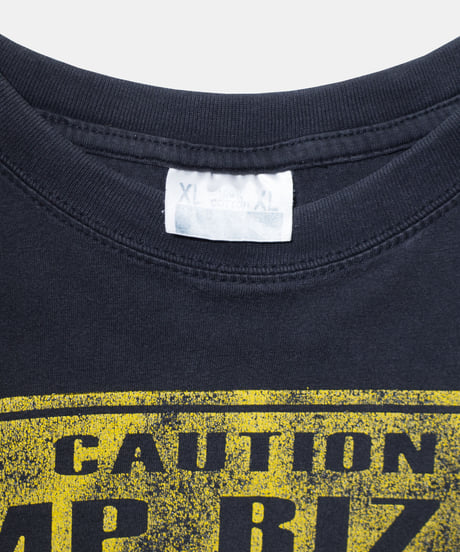Euro Limp Bizkit "Caution" S/S T-shirts XL