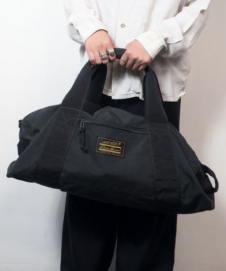 80's Eddie Bauer Nylon Duffel Bag M