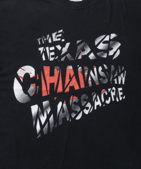 90's The Taxas Chainsaw Massacre S/S T-shirts XL