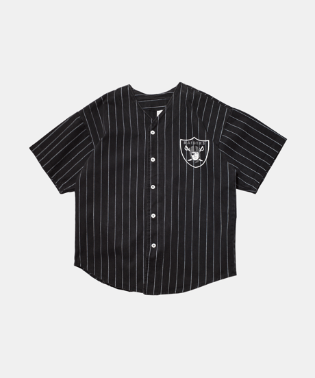 90's Los Angeles Raiders Baseball Shirts L