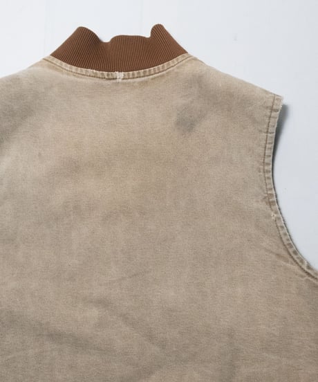 90's Carhartt Duck Vest Boro L