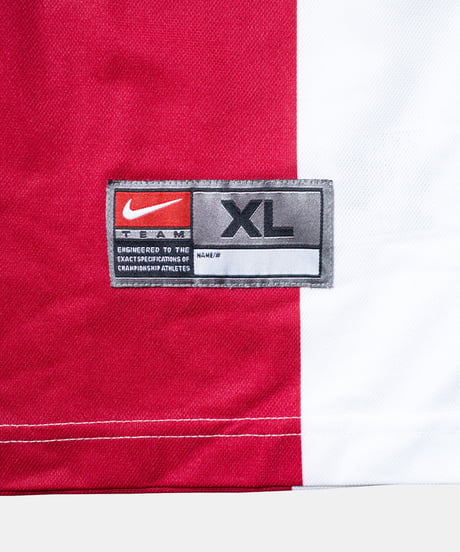 NIKE Logo Embroidered Game Shirts XL